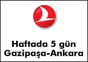 Haftada 5 gün Gazipaşa-Ankara
